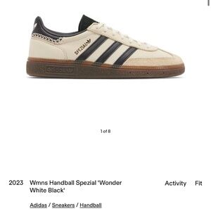 Adidas Handball Spezial - Women - Black/White